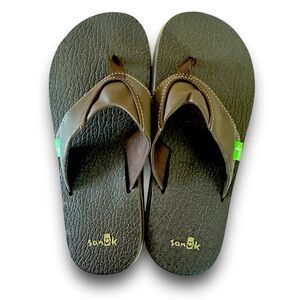 Sanuk Men’s Sandal sz 10